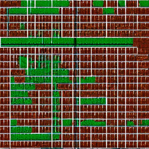 Image similar to height map for a brick texture