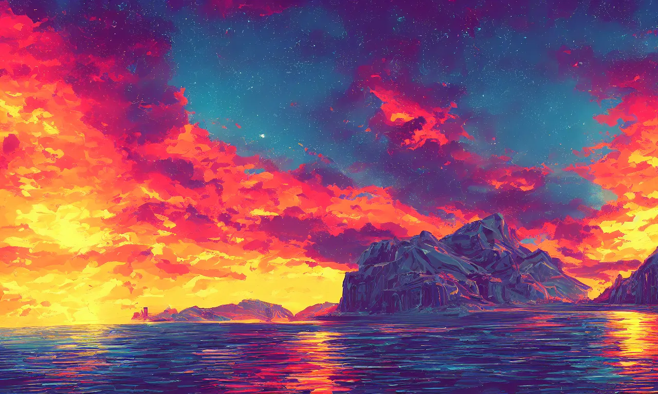 Image similar to alena aenami artworks in 4 k