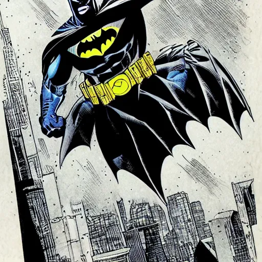 batman by jim lee | Stable Diffusion | OpenArt