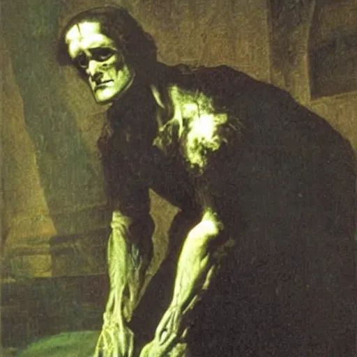 Prompt: mary shelley's frankenstein