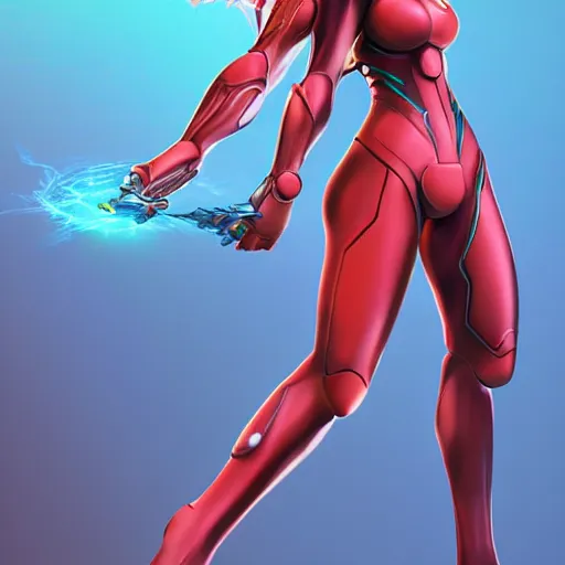Image similar to Samus Aran Zero Suit Metroid By Protomonkey Art 3d Cgsociety by Artgerm