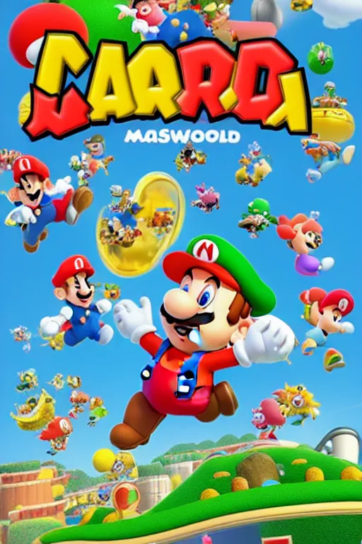 Image similar to marioworld