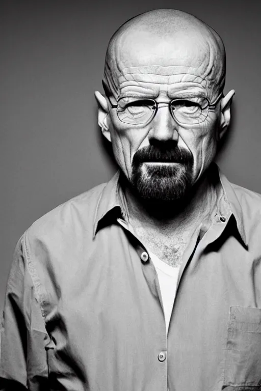 Image similar to walter white photo by Mark Mann