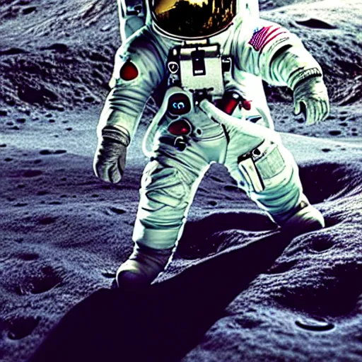 Image similar to professional photo cat in astronaut suit on the moon, closeup shot, hyperrealistic masterpiece, trending on artstation, cgsociety, kodakchrome, golden ratio, cinematic, composition, beautiful lighting, hyper detailed, sharp focus, octane render, 4 k, unreal engine