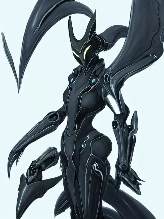 Image similar to exquisite cinematic front shot, low shot, of a beautiful saryn warframe, that's a giant beautiful stunning anthropomorphic robot female dragon with metal cat ears, posing elegantly, robot dragon paws for feet, streamlined white armor, long elegant tail, two arms, two legs, long tail, detailed warframe fanart, destiny fanart, high quality digital art, giantess art, dragon art, furry art, realistic digital art, warframe art, Destiny art, furaffinity, DeviantArt, artstation, 8k HD, octane render