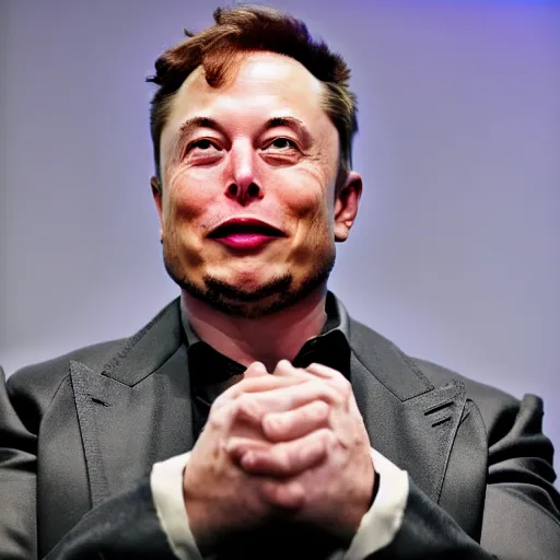 Image similar to Elon Musk in the arcane