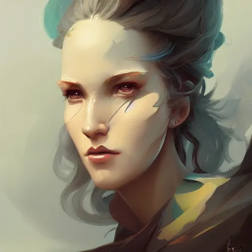 Prompt: beautiful portrait of a woman by Peter Mohrbacher and Ross Tran, cgsociety, artstation, fresco textured, hdr, ethereal