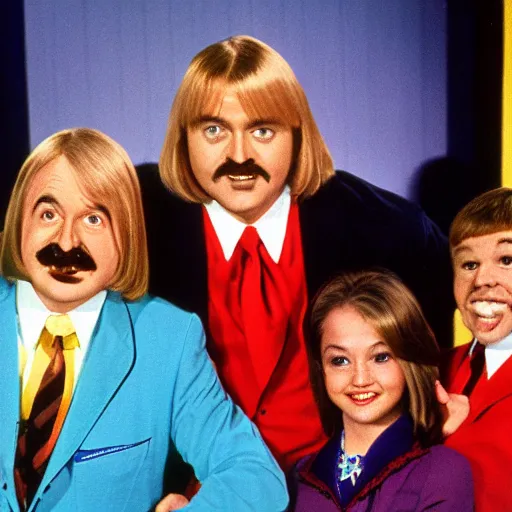 Image similar to captain kangaroo tv show