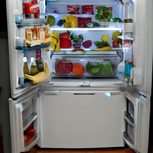 Image similar to fridge inside a fridge