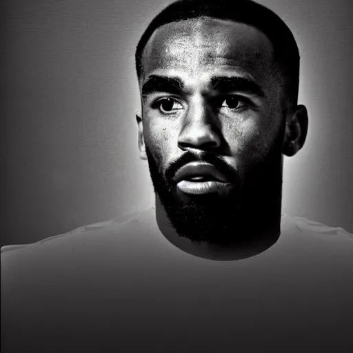 Image similar to lacazette as a 1 9 4 0 s gangster, noir, fog, serious, extreme detail, realistic, 4 k