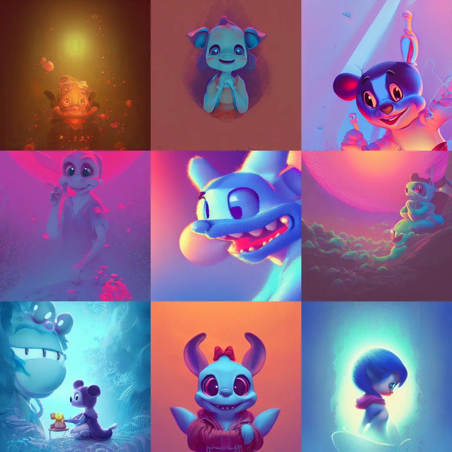 Disney Stitch Light - Movie Galore