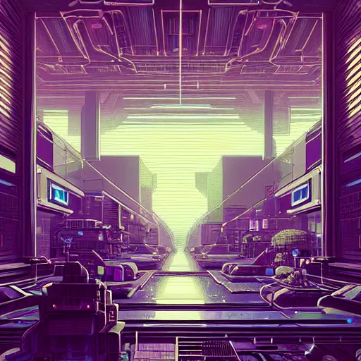 Image similar to futuristic cyberpunk lounge, interior architecture view, beautiful detailed pixelart by albertov, intricate details, beautiful, dithered gradients, volumetric lighting, cgsociety, artstation, smooth, sharp focus, 2 d illustration, by greg rutkowski, amazing art by dan mumford