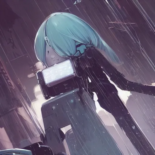 Prompt: white and teal colors. highly detailed post-cyberpunk highway in style of cytus and deemo, mysterious vibes, by Akihiko Yoshida, by Greg Tocchini, nier:automata, set in half-life 2, beautiful with eerie vibes, very inspirational, very stylish, surrealistic, perfect digital art, mystical journey in strange world, bastion game