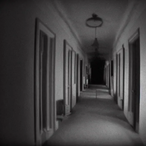 Image similar to the backrooms, liminal space, eerie, grainy footage, first person,