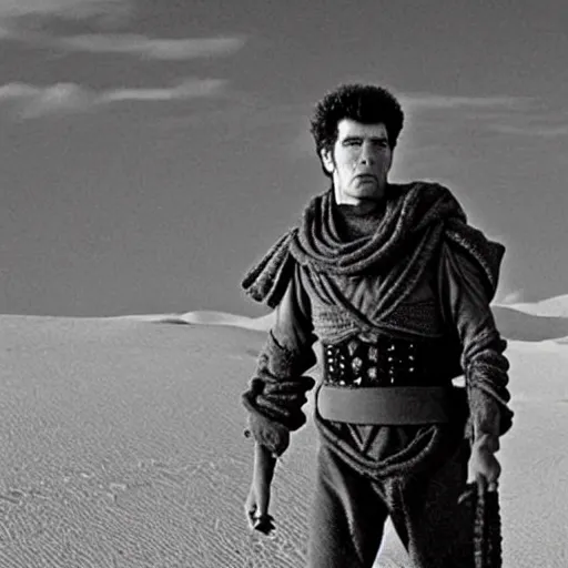 Image similar to kramer in dune 3, high quality movie still