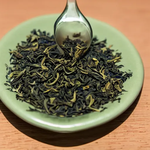 Image similar to green luigi tea.