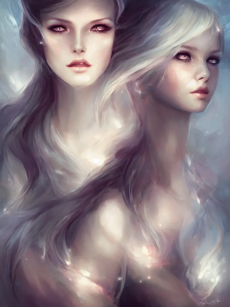 Image similar to beauty by charlie bowater