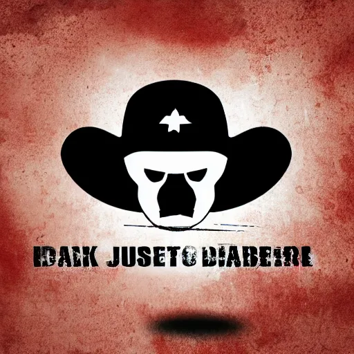 Prompt: logo inspired by cjng and pablo escobar, dark gritty