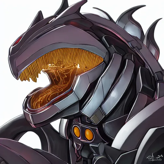 Image similar to close up mawshot of a perfect elegant beautiful stunning anthropomorphic hot female robot mecha dragon, with sleek silver metal armor, glowing OLED visor, looking the camera, open dragon maw being highly detailed and living, pov camera looking into the maw, food pov, micro pov, prey pov, vore, digital art, pov furry art, anthro art, furry, warframe art, high quality, 8k 3D realistic, dragon mawshot art, maw art, macro art, micro art, dragon art, Furaffinity, Deviantart, Eka's Portal, G6