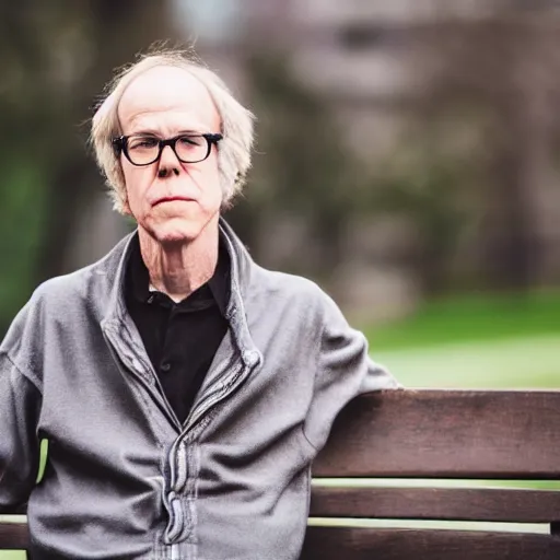 Image similar to dslr photo portrait still of 7 2 year old age 7 2 ben folds at age 7 2!!!, 8 5 mm f 1. 8