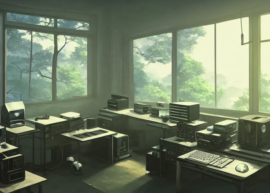 Classroom sunlight anime visual novel game. Generate Ai 27736758 Stock  Photo at Vecteezy