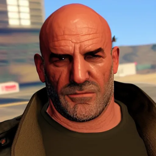 Image similar to Bill Goldberg in GTA 5