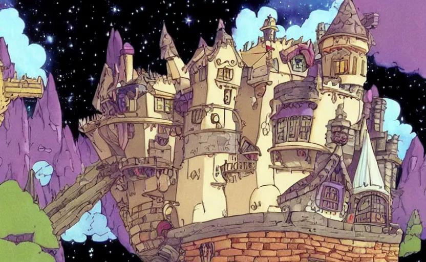 Howl's Moving Castle AI Art Style: Exploring Magical Aesthetics - Howl's  Moving Castle Stable Diffusion - Howl's Moving Castle DeepArt