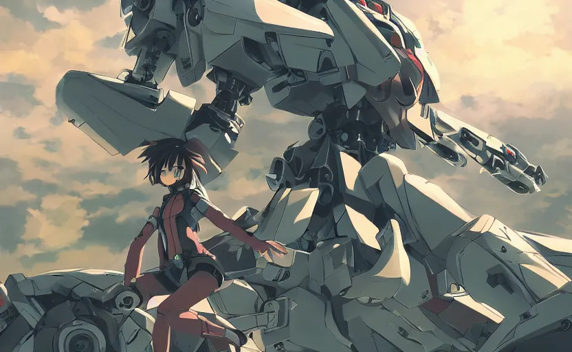 story identification - Mecha anime: main character in a black mecha  fighting 4 enemies in a school coliseum - Science Fiction & Fantasy Stack  Exchange