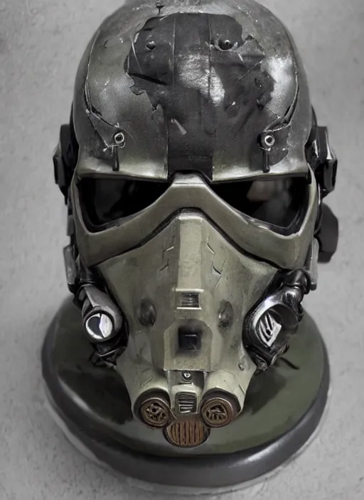 Image similar to call of duty, battlefied, spec - ops head with mask, fallout design, special forces, dark design, professional photo, intricate details