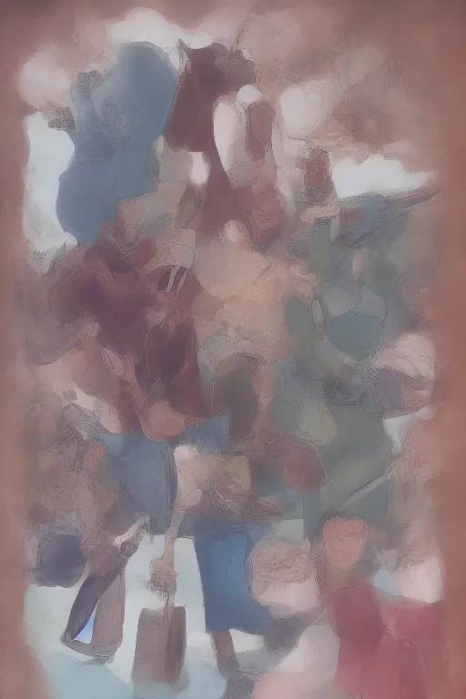 Image similar to Agent carter illustration concept art in the style of Don Bluth