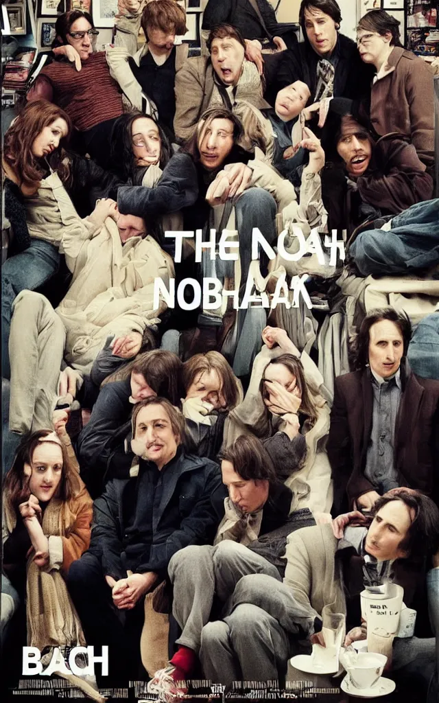 Prompt: “ the poster for the new noah baumbach movie ”