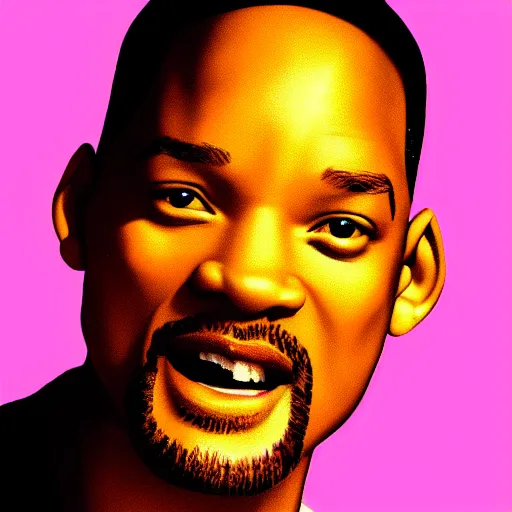 Image similar to will smith in friday night funkin, by kawaiisprite