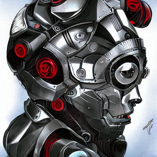 Image similar to cyborgs by diego rodriguez de silva y velazquez