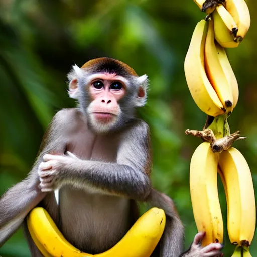 Image similar to monkey surfing on a banana