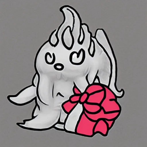 Image similar to cthulhu hellokitty realistic