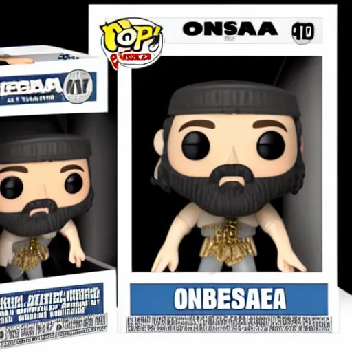 Image similar to Osma Bin Laden Funko Pop