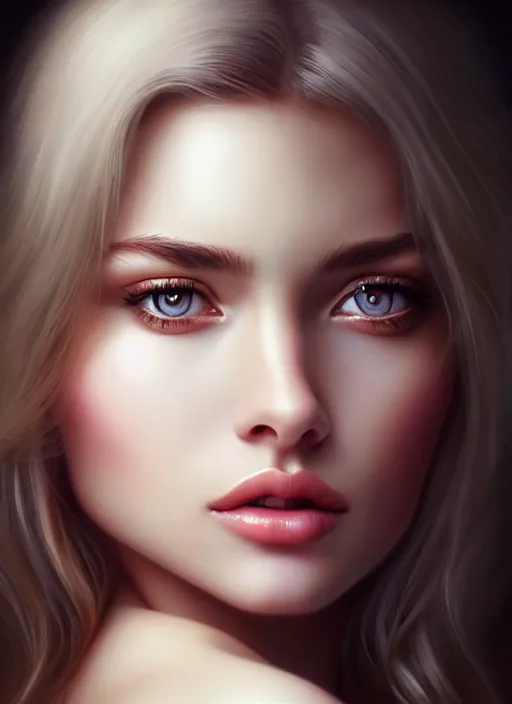 Prompt: a gorgeous female photo, professionally retouched, soft lighting, realistic, smooth face, perfect eyes, wide angle, sharp focus on eyes, 8 k high definition, insanely detailed, intricate, elegant, art by artgerm and wlop