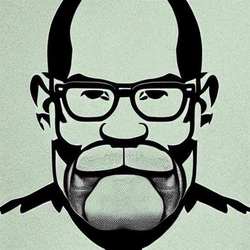 Image similar to donkey kong walter white, photorealistic