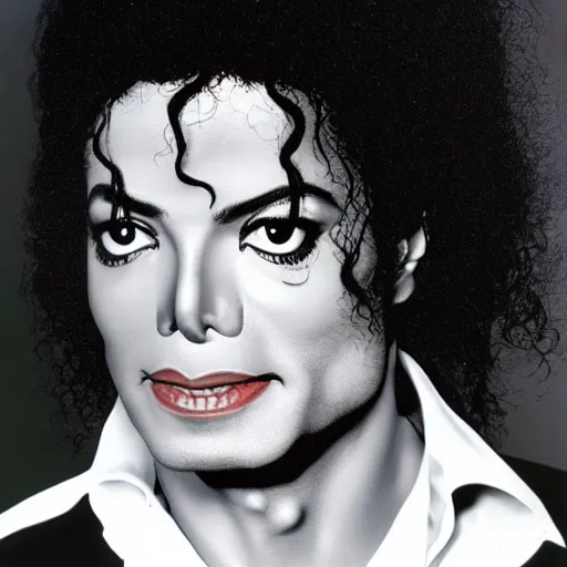 Prompt: Photo of Michael Jackson. 8k. 4k. UHD.