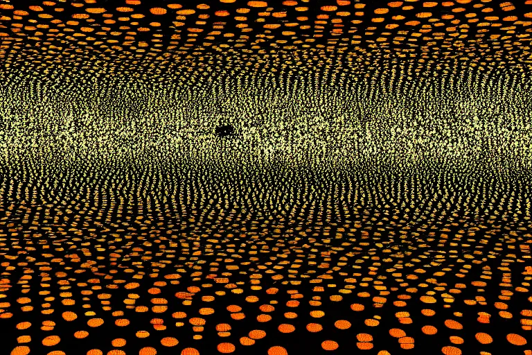 Prompt: Yayoi Kusama infinity room filled with pikachus photorealistic hyperdetailed 35mm 4k