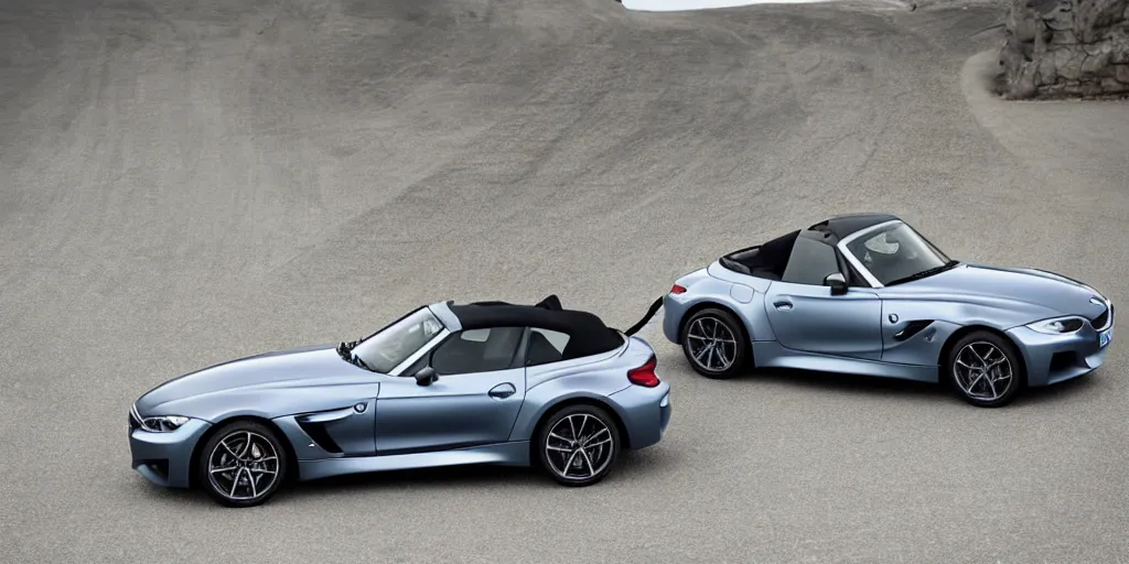 Prompt: “2020 BMW Z3 M Coupe”