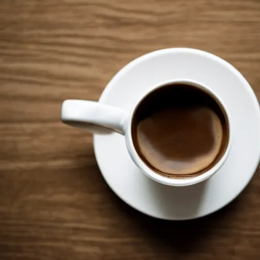 Image similar to coffee in an invisible cup