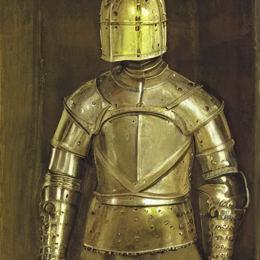 Prompt: a 15th-century knight by John Millais cfg_scale 10