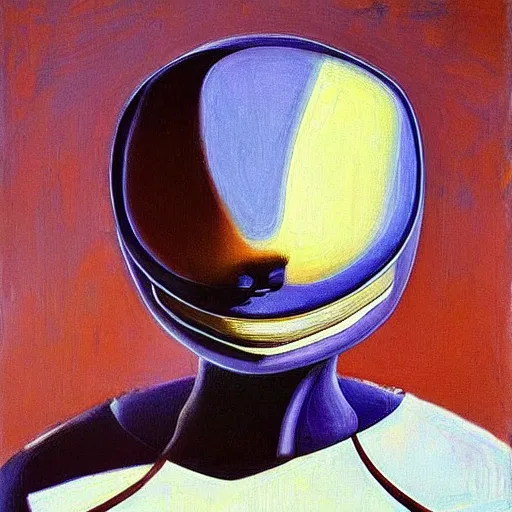 Image similar to alien by wayne thiebaud