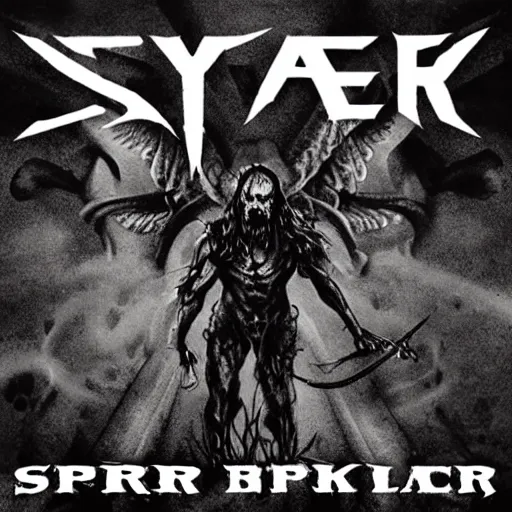 Image similar to Cover art for Slayer: Spirit in Black