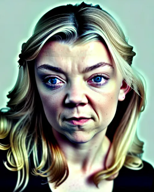 Prompt: natalie dormer,, portrait,,,,,