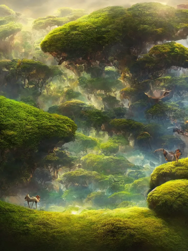 Image similar to love planet earth, by disney concept artists, blunt borders, rule of thirds, beautiful light