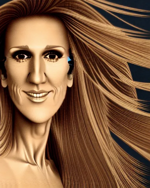 Image similar to artwork by celine dion