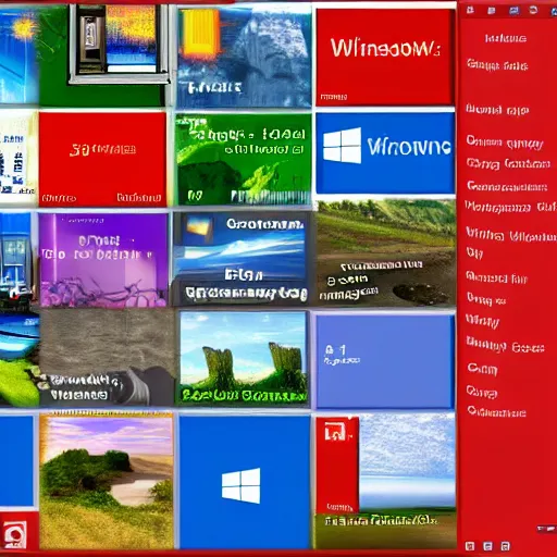 Image similar to windows 1995 desktop