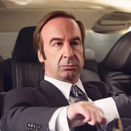 Image similar to hot saul goodman